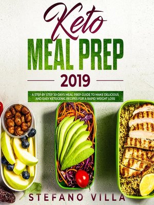 cover image of Keto Meal Prep 2019